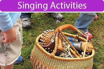 Homemade musical instruments